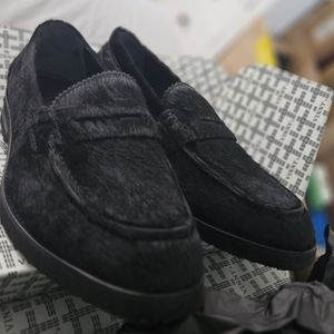 Vinnys Paname Rocco Pony Faux Fur Loafer